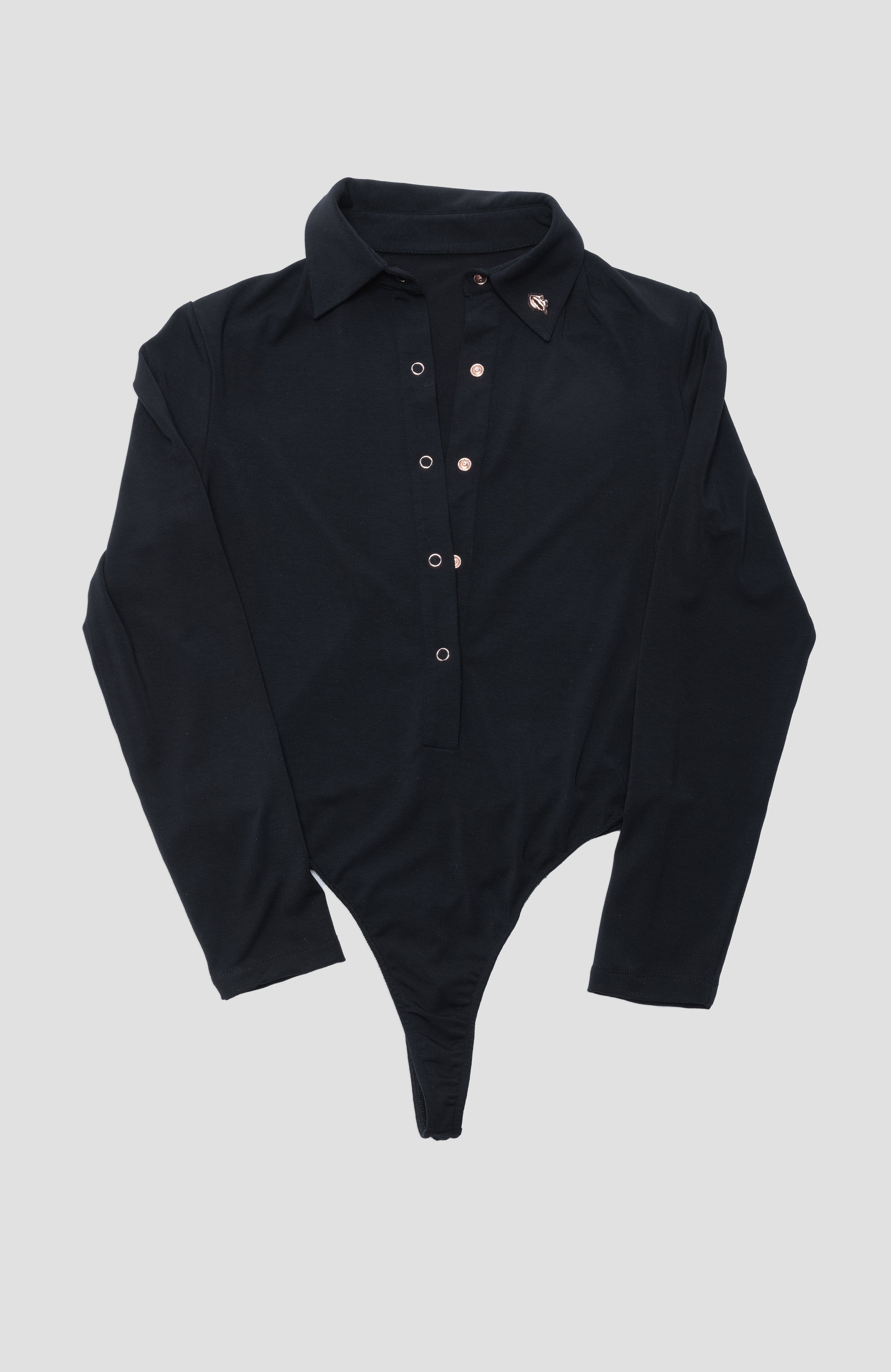 Foreplay Golf Women's Golf Polo Stylish Bodysuit Longsleeve