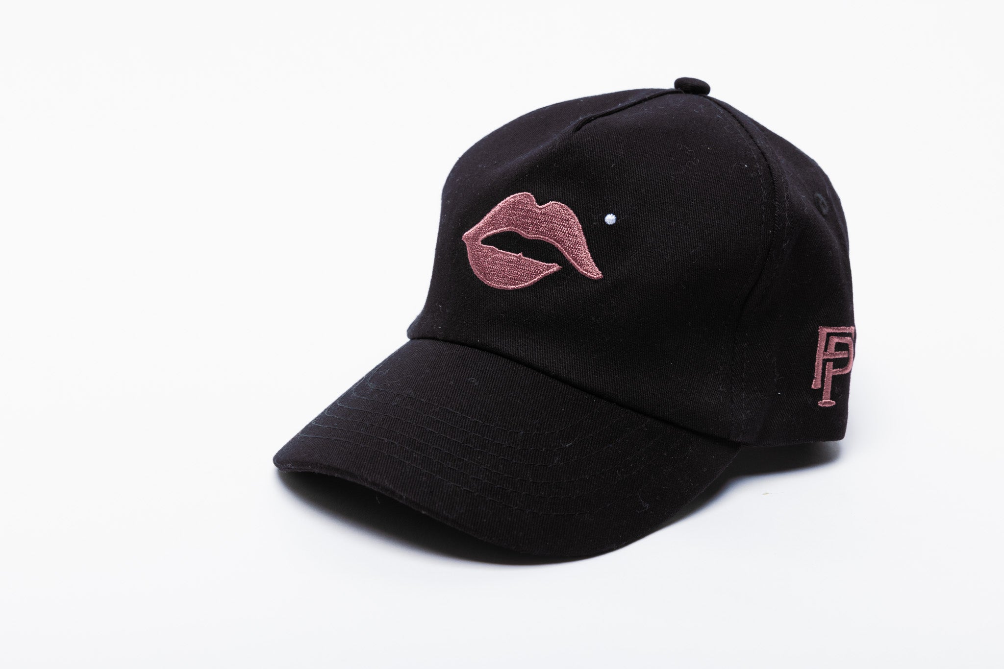 Foreplay Golf Womens Baseball Hat Lips Embroidered