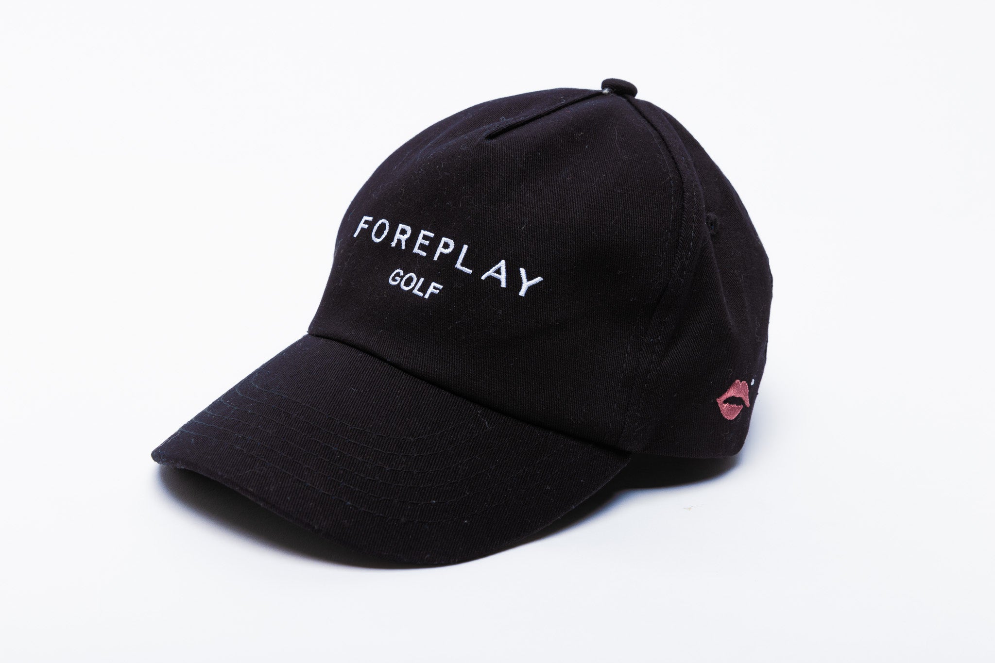Foreplay Golf Hat Men Women Lips Logo