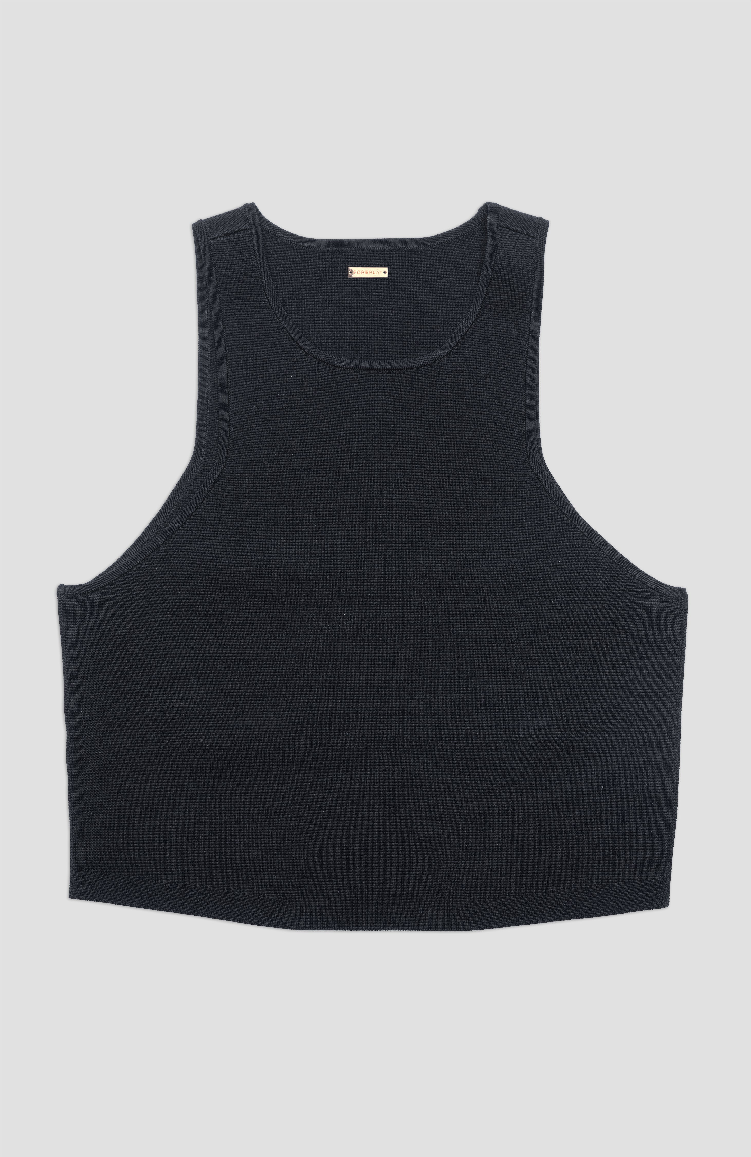 Foreplay Golf Womens Tank Black