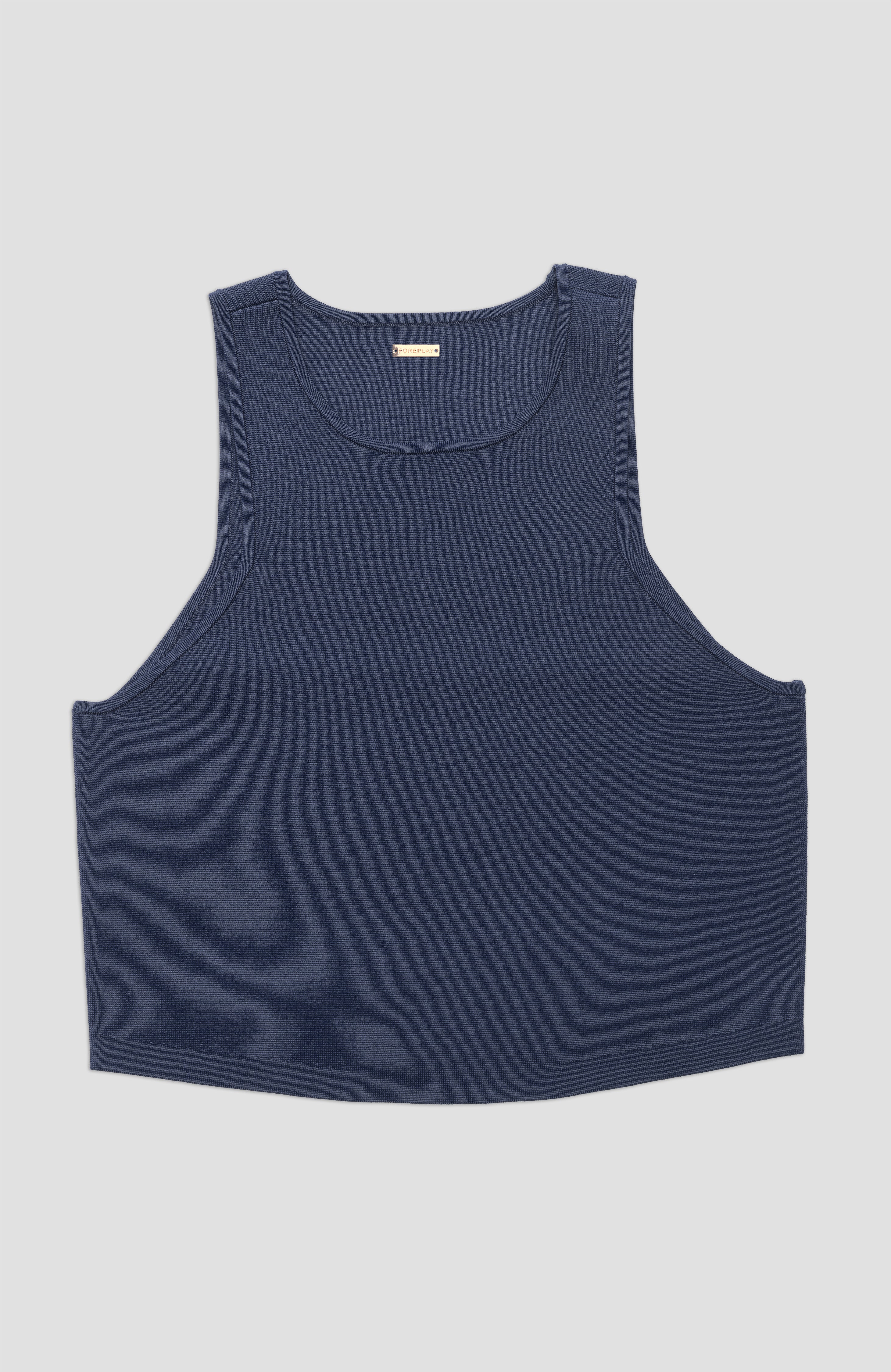 Foreplay Golf Womens Tank Navy