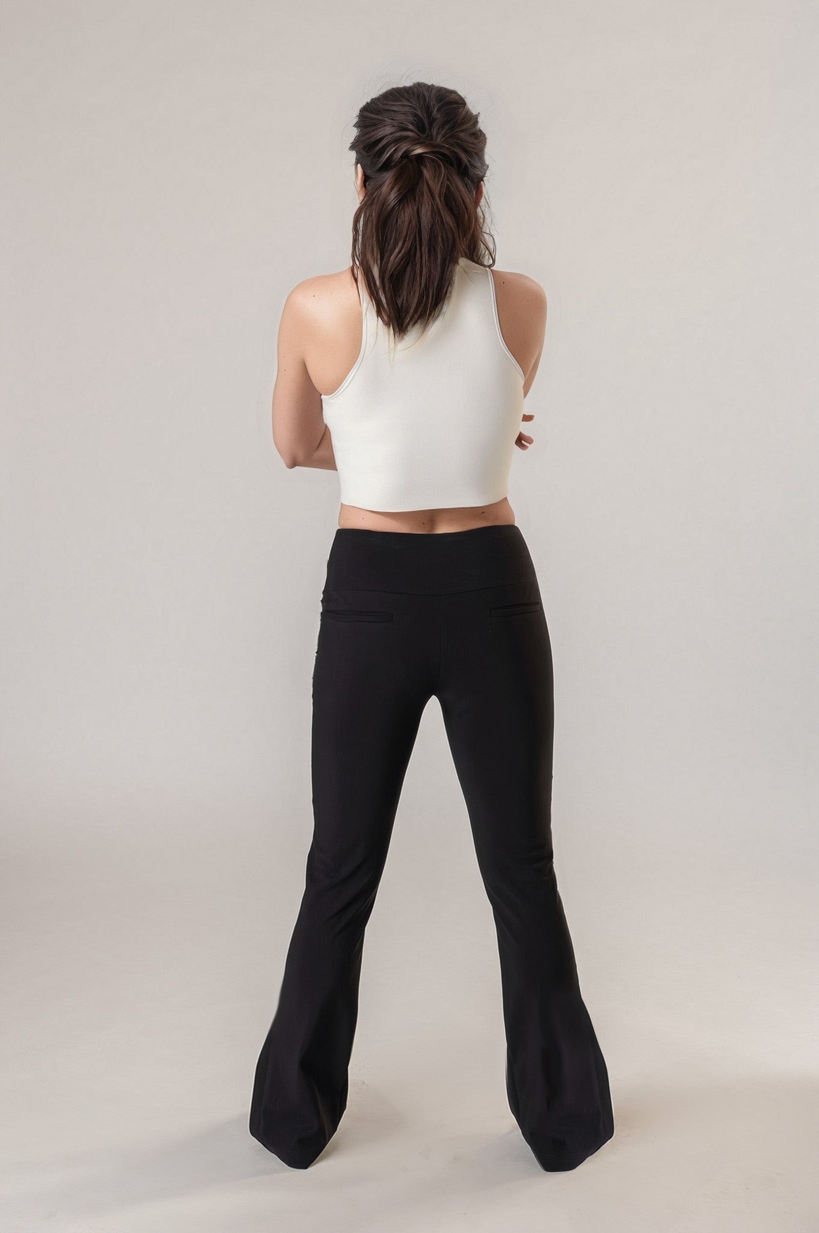 Slim Flare Golf Pant