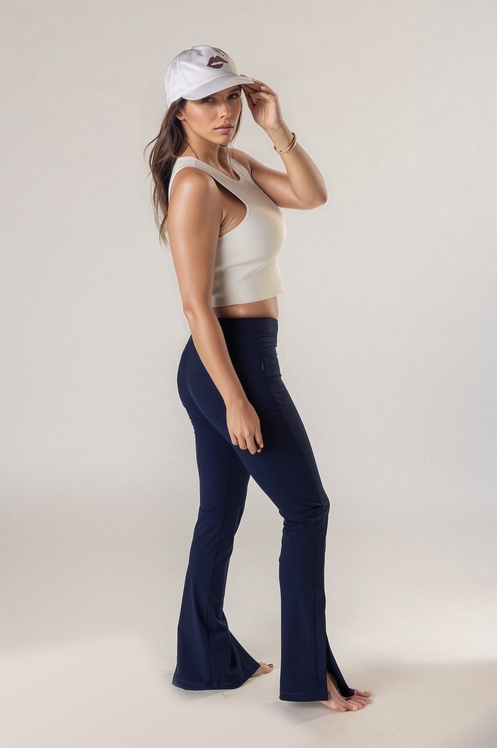 Slim Flare Golf Pant