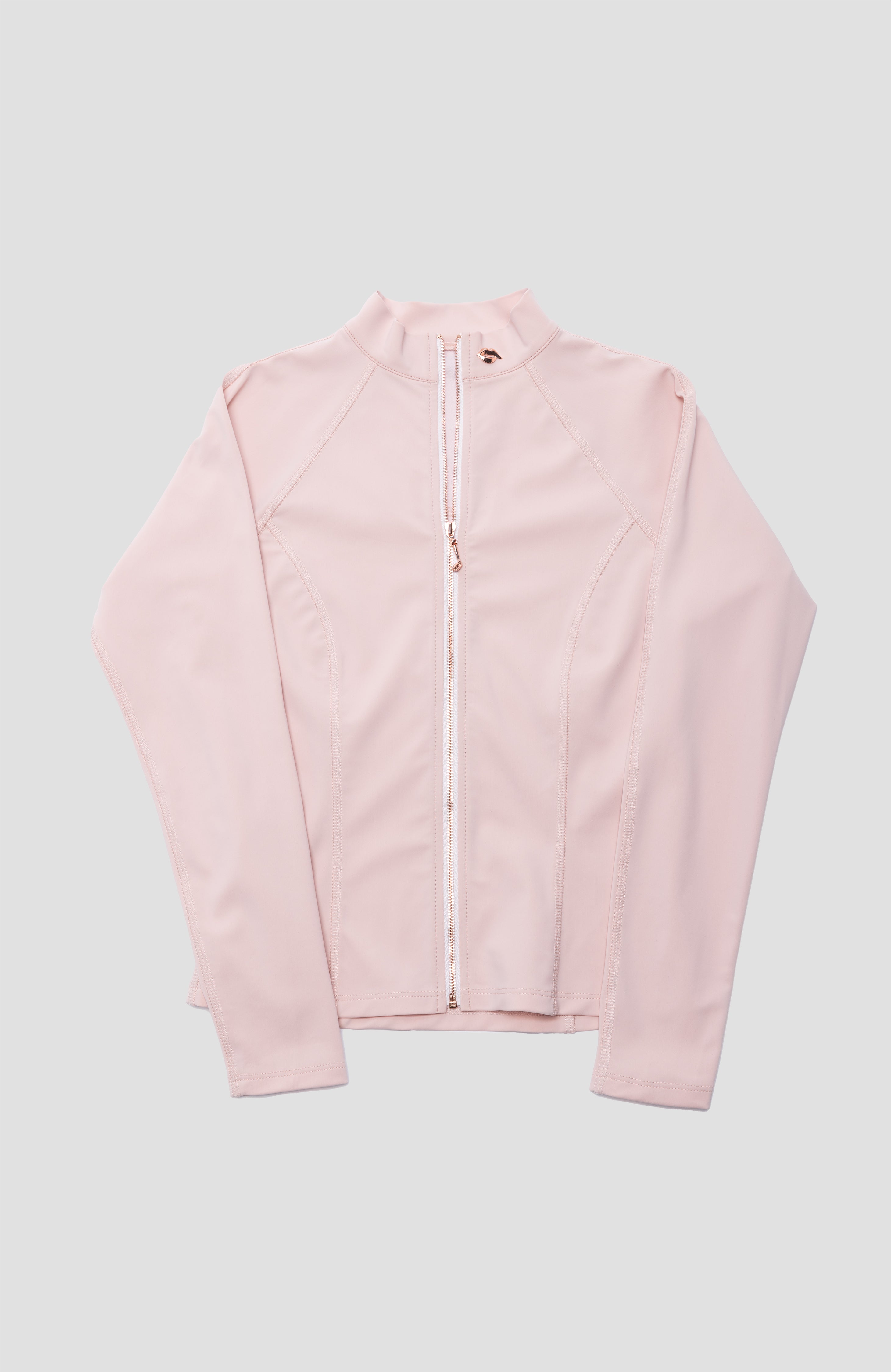 Foreplay Womens Golf Jacket Pink
