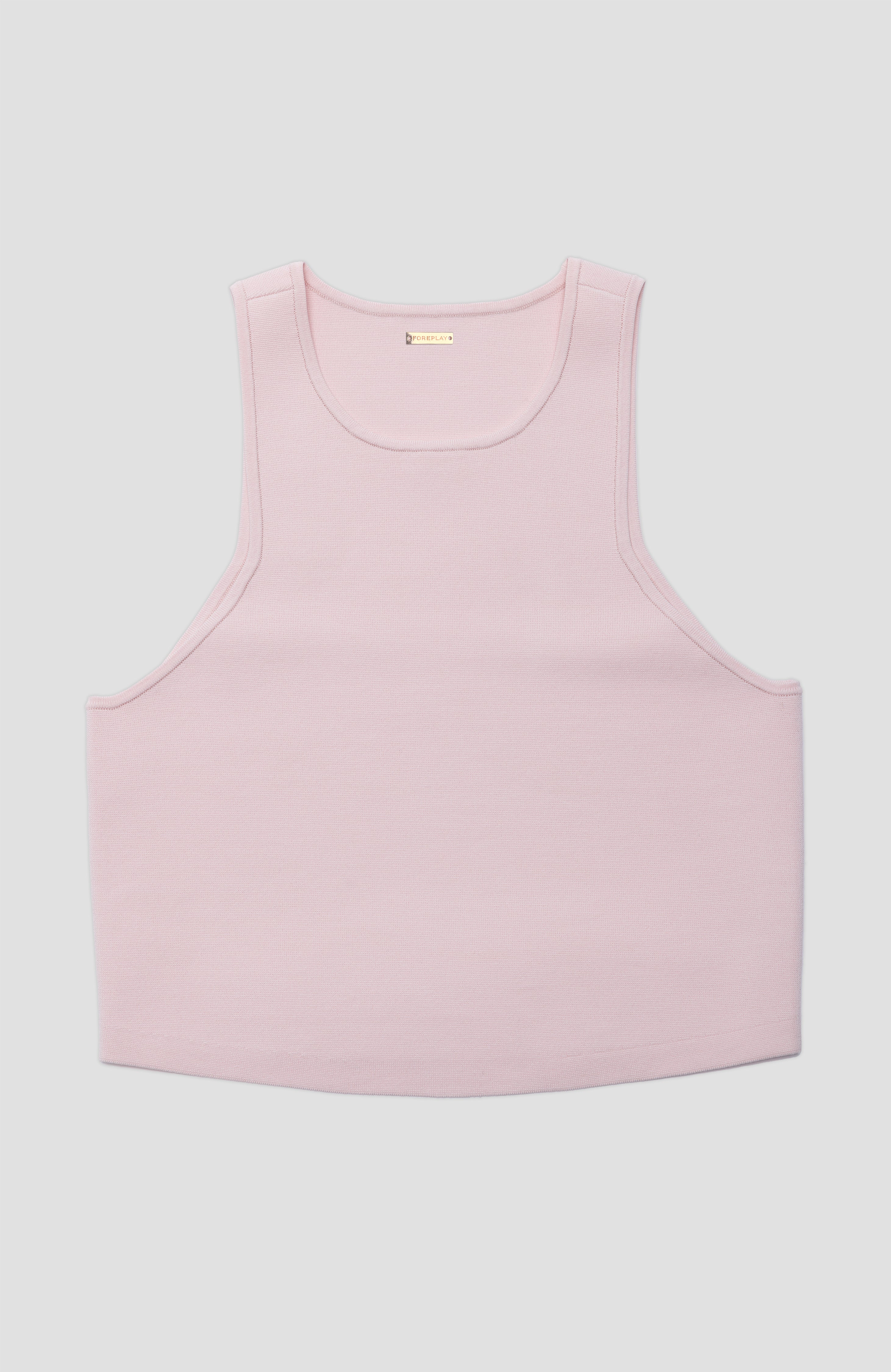 Foreplay Golf Womens Tank Pink
